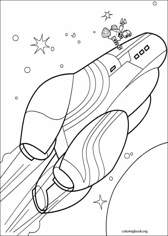 WALL-E coloring page (071)