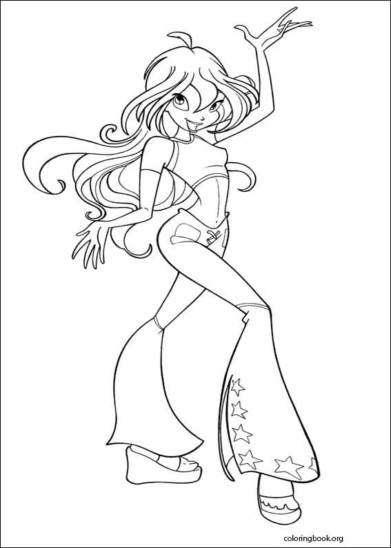 Winx Club coloring page (007)