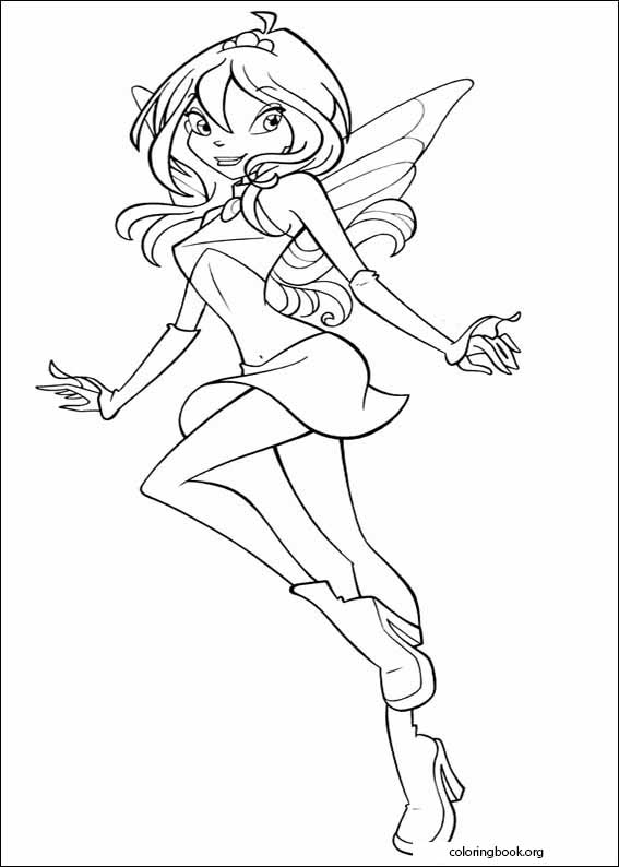 Winx Club coloring page (008)