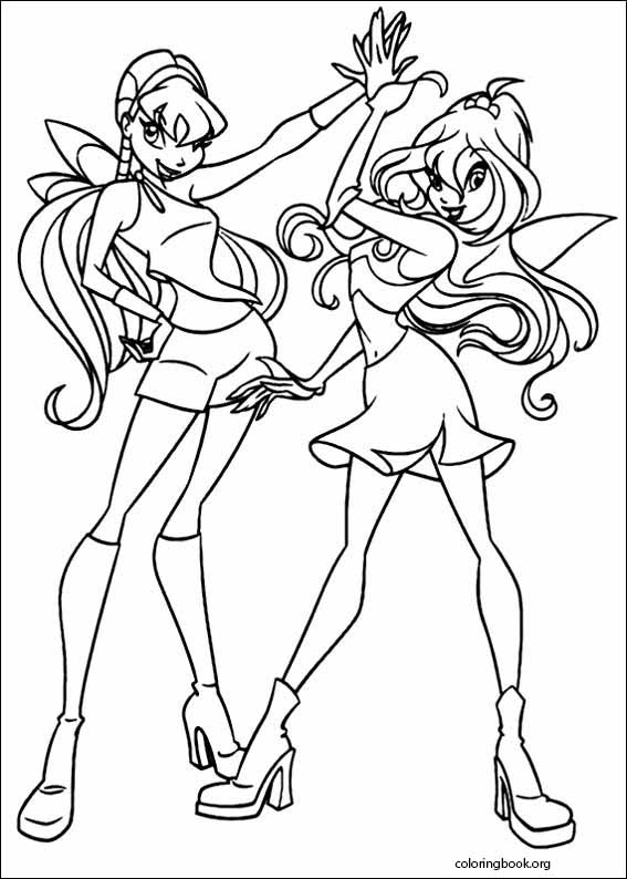 Winx Club coloring page (009)