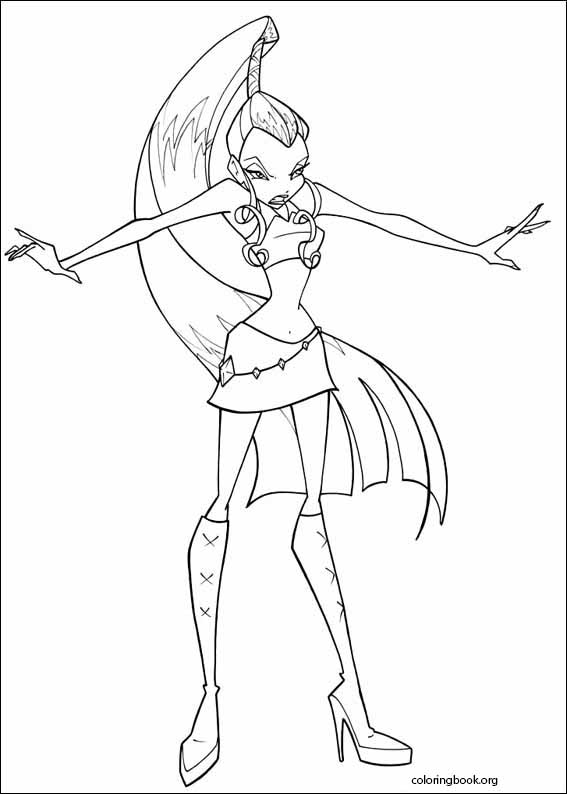Winx Club coloring page (011)