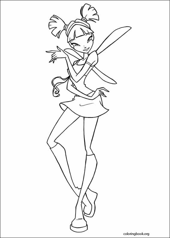 Winx Club coloring page (012)