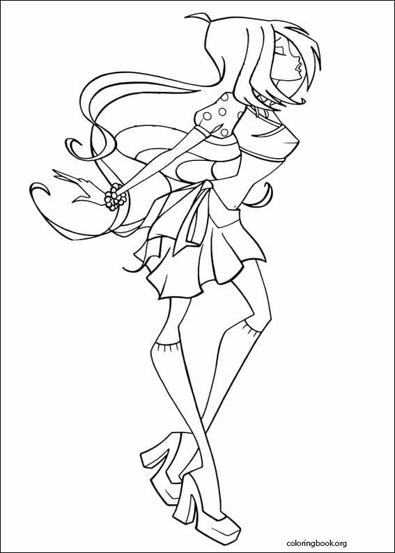 Winx Club coloring page (013)
