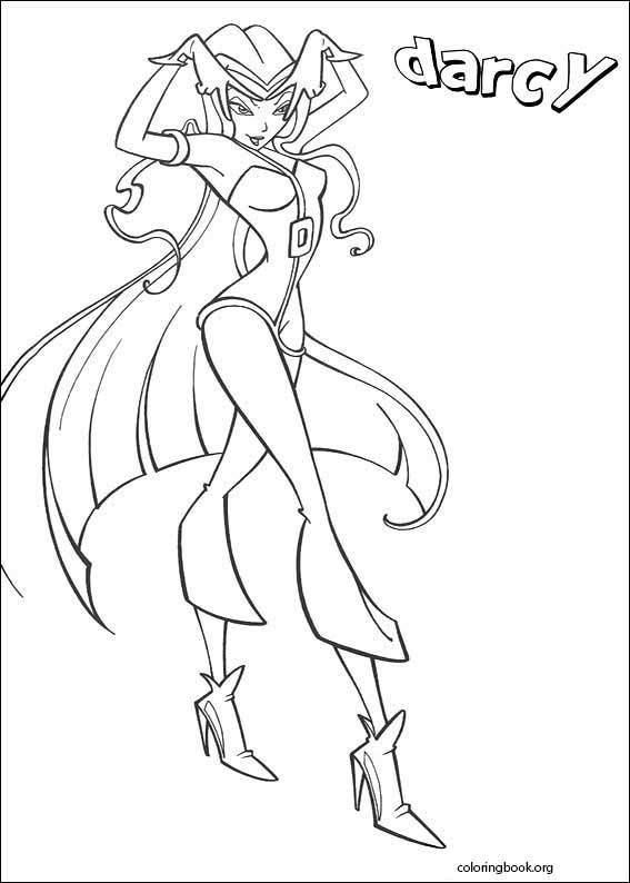 Winx Club coloring page (019)