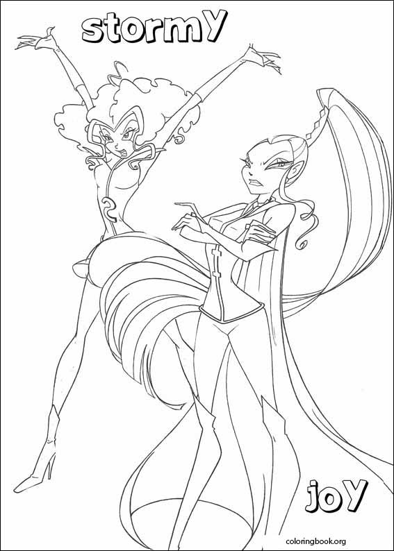 Winx Club coloring page (022)