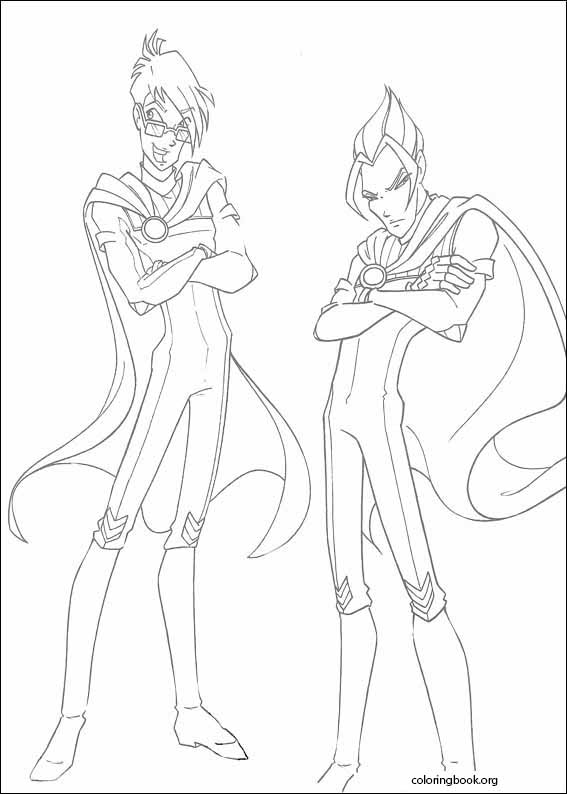 Winx Club coloring page (024)