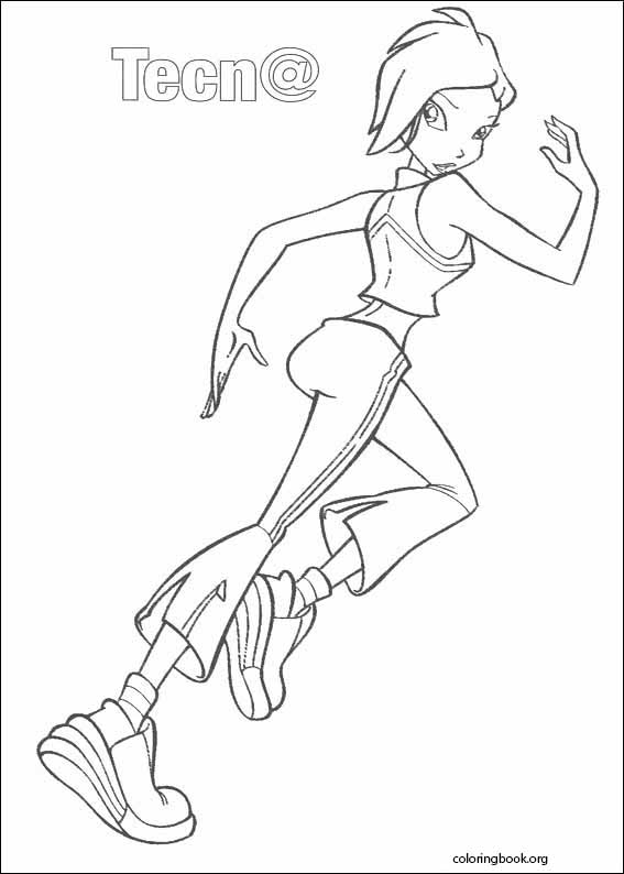 Winx Club coloring page (026)