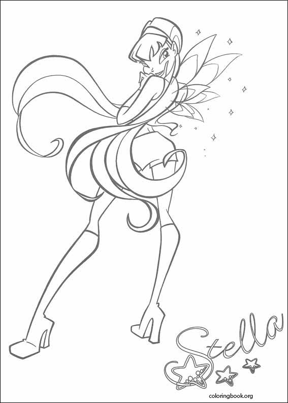 Winx Club coloring page (028)