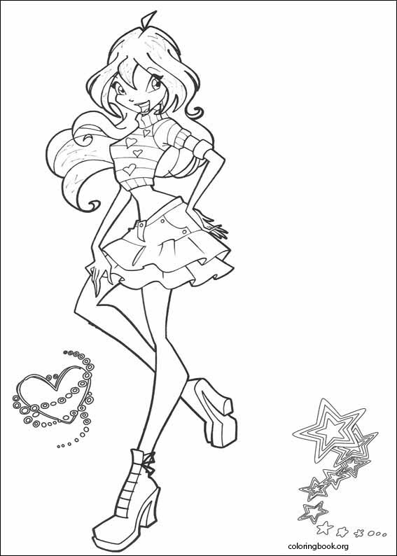 Winx Club coloring page (030)