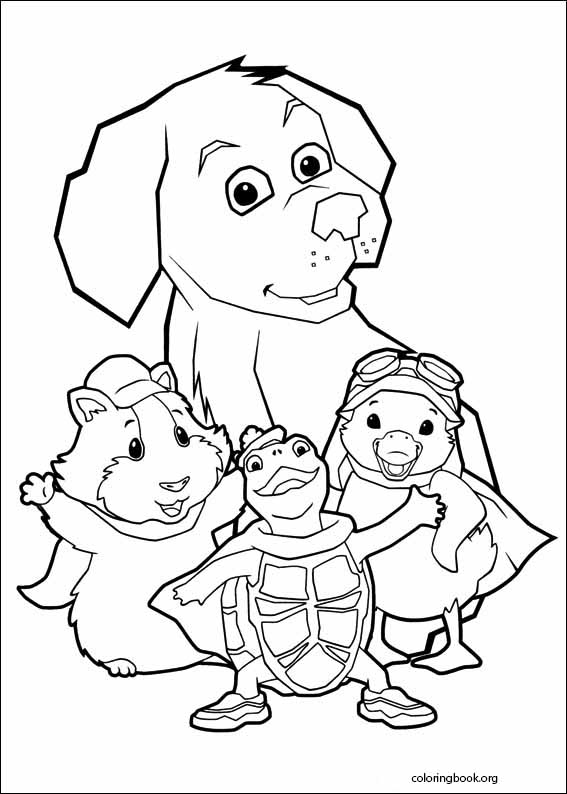 Wonder Pets coloring page (001)