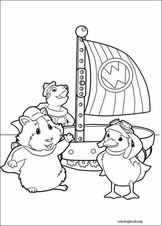 Wonder Pets coloring page (003)