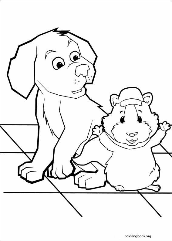 Wonder Pets coloring page (004)