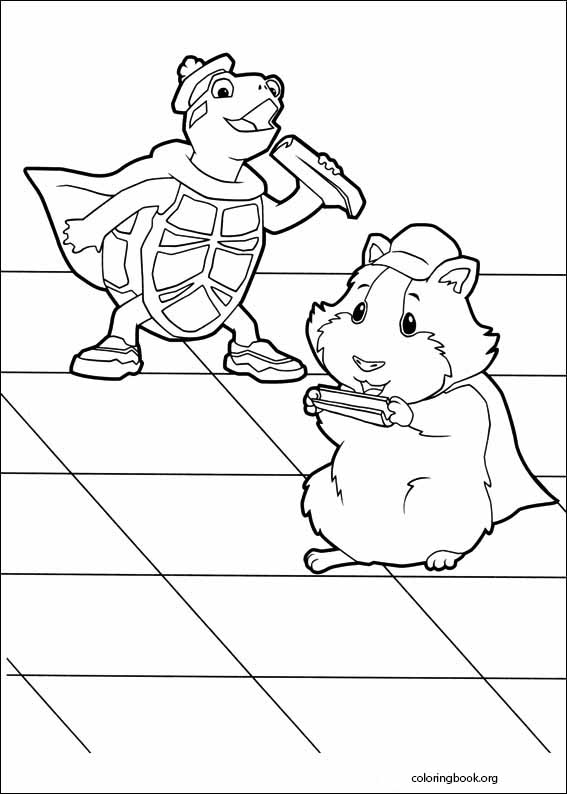 Wonder Pets coloring page (006)