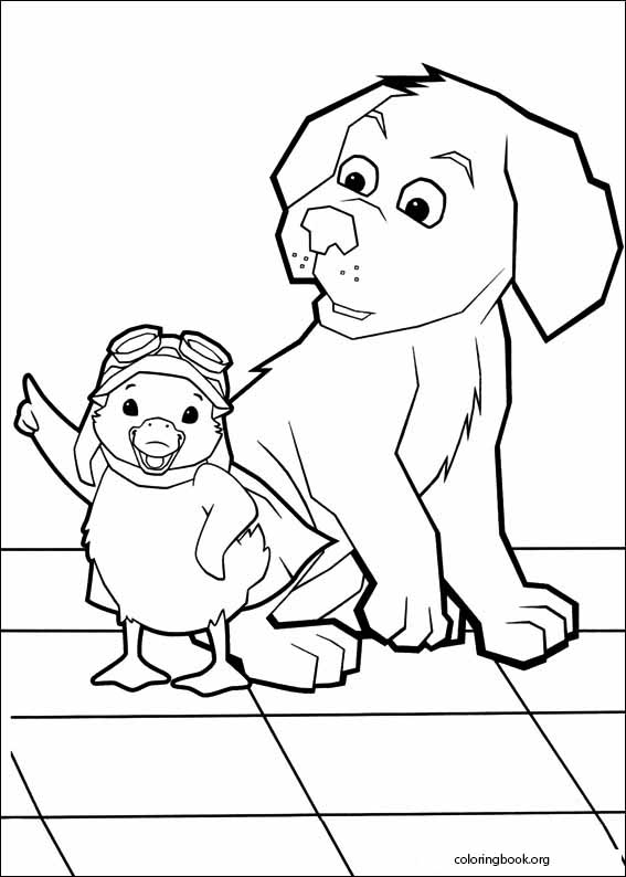 Wonder Pets coloring page (010)