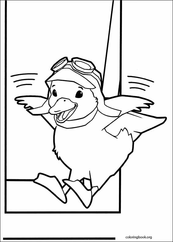Wonder Pets coloring page (011)