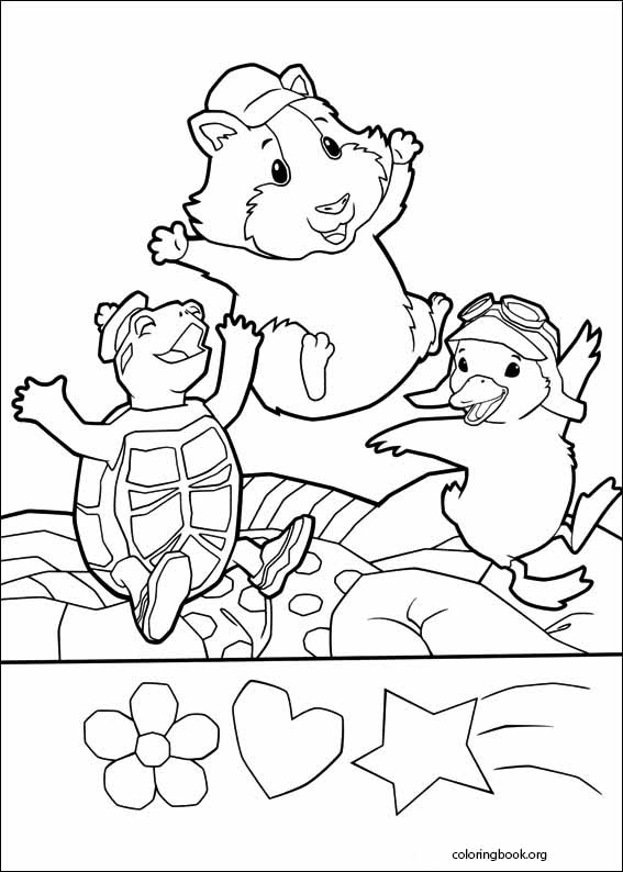 Wonder Pets coloring page (012)