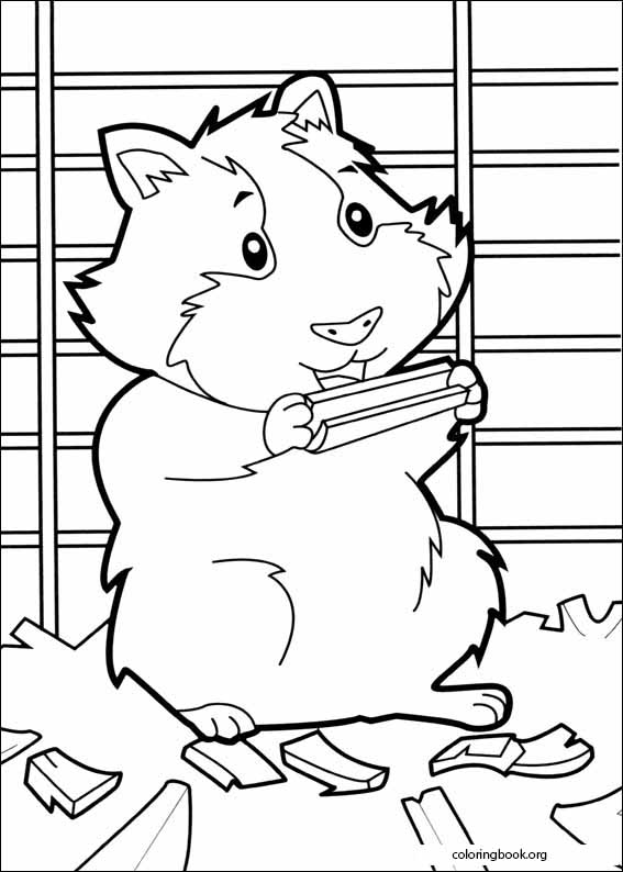 Wonder Pets coloring page (015)