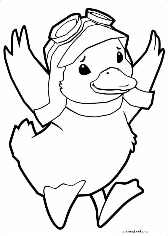 Wonder Pets coloring page (016)