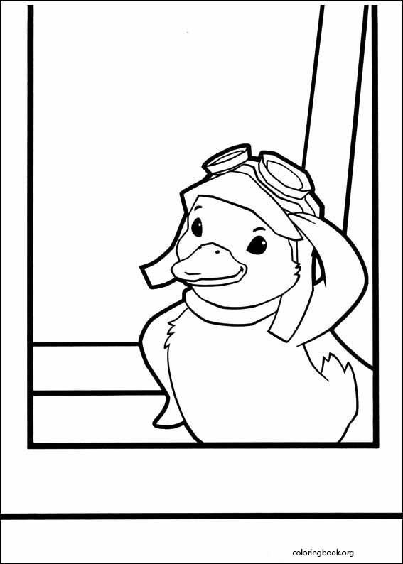 Wonder Pets coloring page (020)