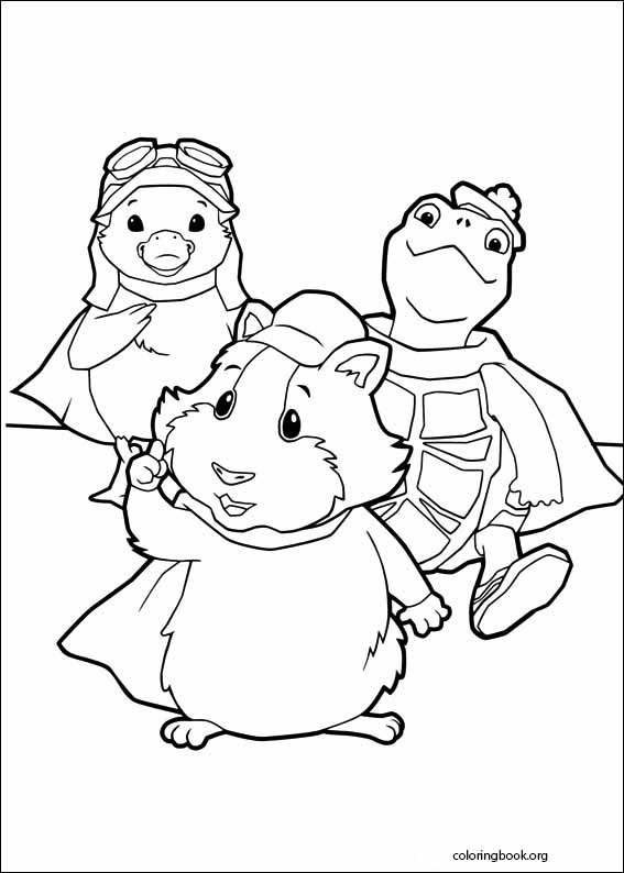 Wonder Pets coloring page (021)