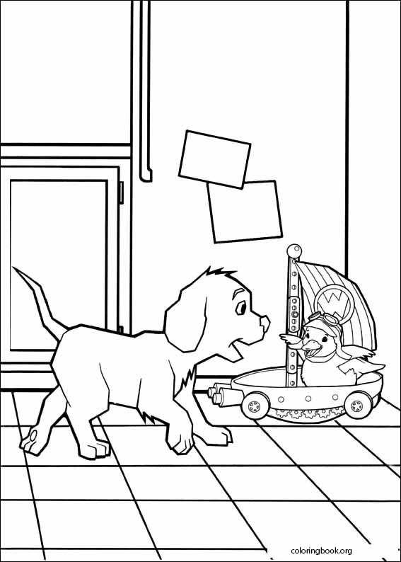 Wonder Pets coloring page (022)