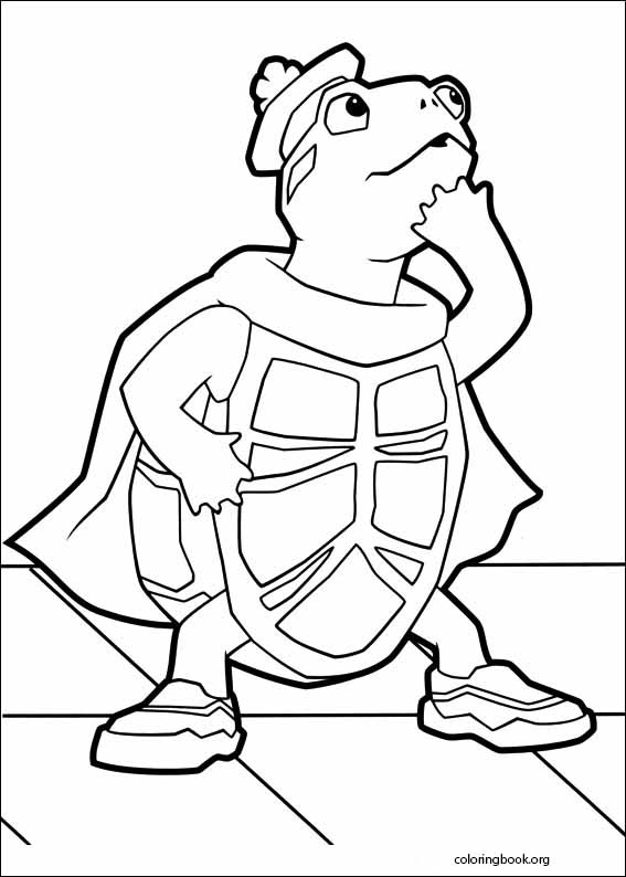 Wonder Pets coloring page (024)