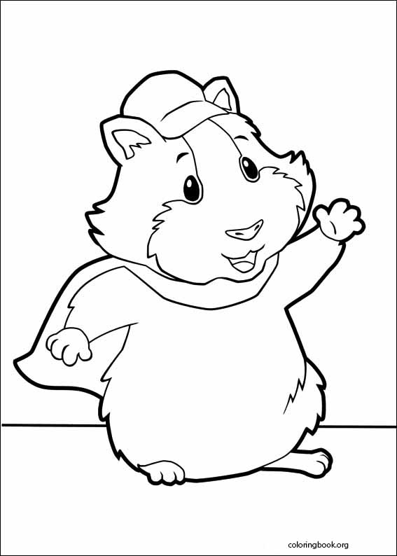 Wonder Pets coloring page (027)