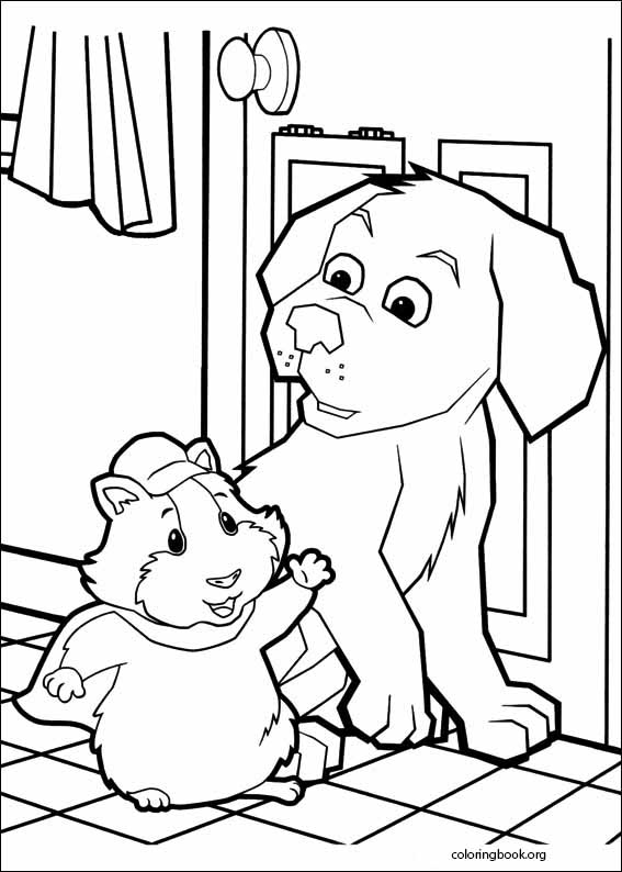Wonder Pets coloring page (028)