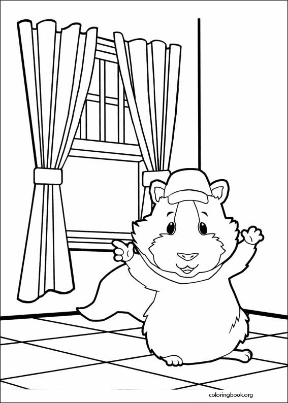 Wonder Pets coloring page (029)