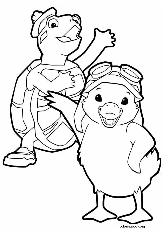 Wonder Pets coloring page (030)