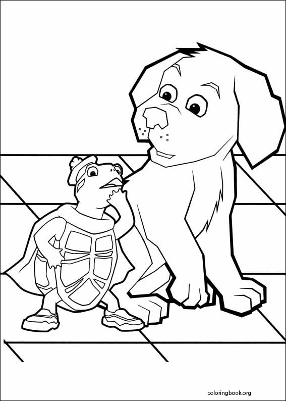 Wonder Pets coloring page (032)