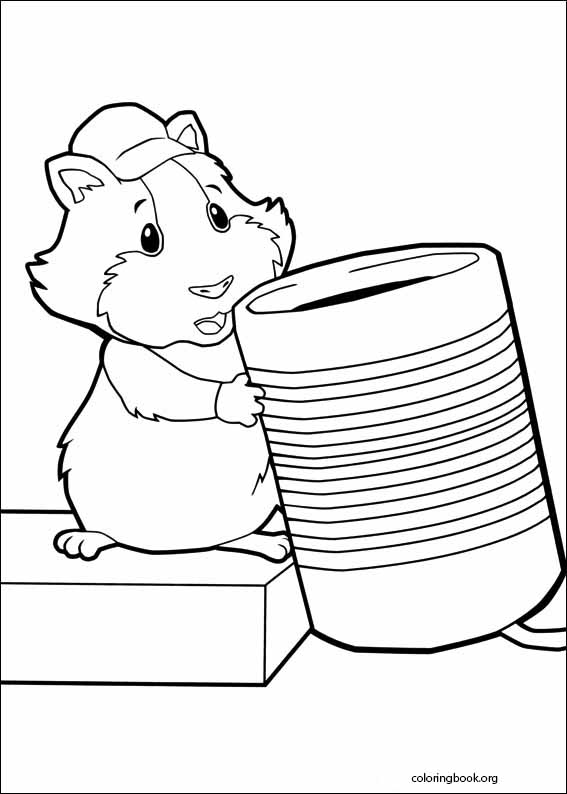 Wonder Pets coloring page (033)