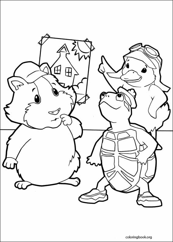 Wonder Pets coloring page (034)