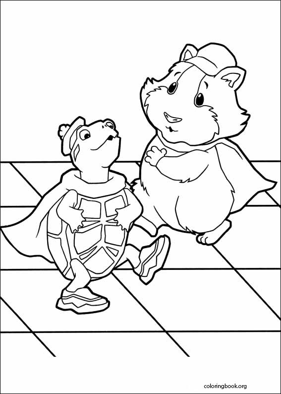 Wonder Pets coloring page (040)
