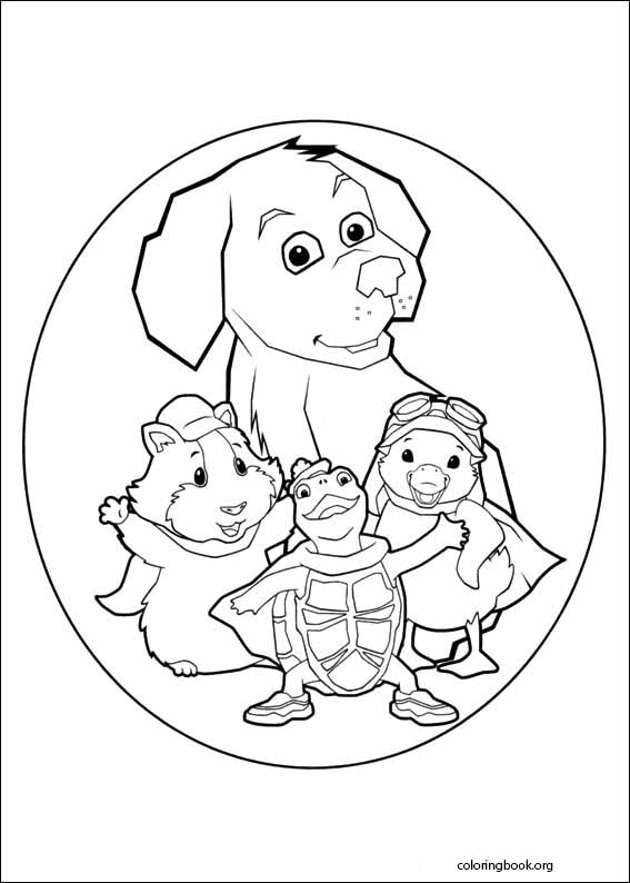 Wonder Pets coloring page (042)