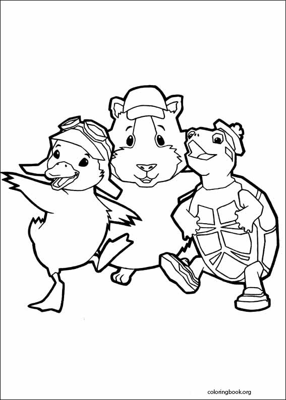 Wonder Pets coloring page (043)