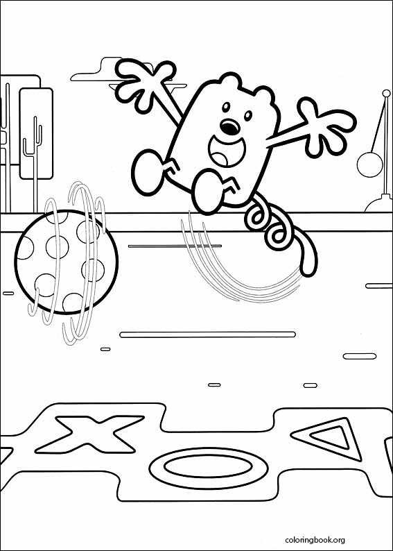 Wow! Wow! Wubbzy! coloring page (004)