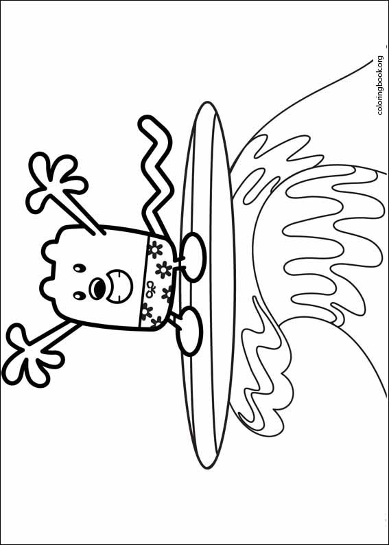 Wow! Wow! Wubbzy! coloring page (005)