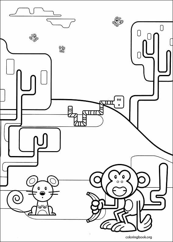 Wow! Wow! Wubbzy! coloring page (012)