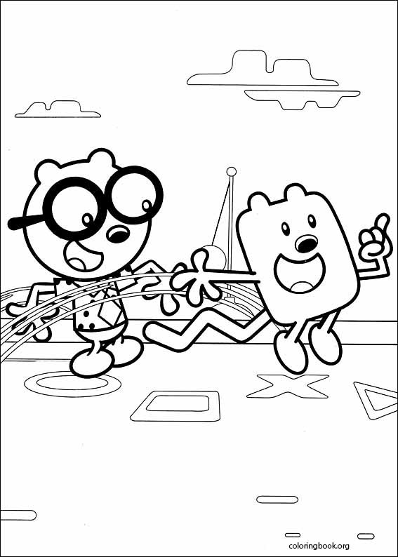 Wow! Wow! Wubbzy! coloring page (021)