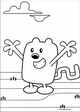 Wow! Wow! Wubbzy! coloring pages