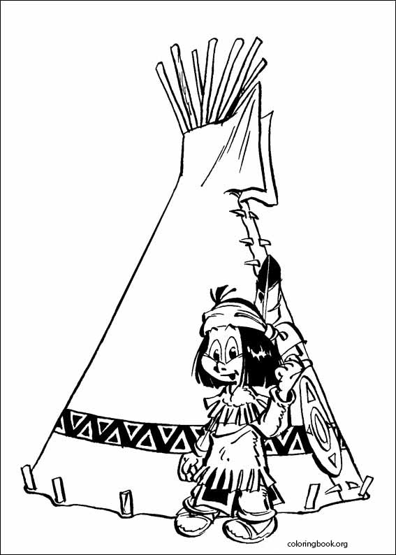 Yakari coloring page (005)
