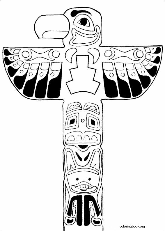 Yakari coloring page (008)