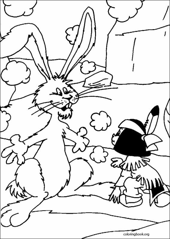 Yakari coloring page (022)