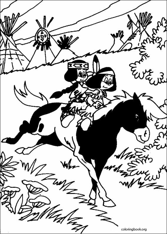 Yakari coloring page (024)