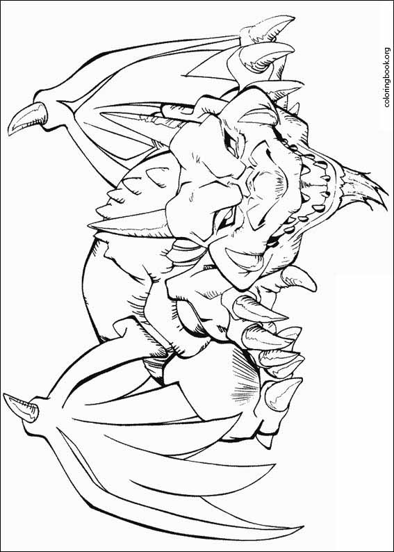 Yu-Gi-Oh! coloring page (015)