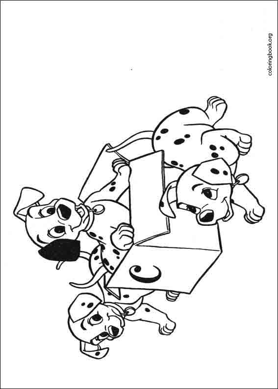 101 Dalmatians coloring page (006)