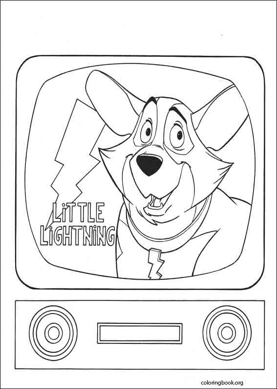 101 Dalmatians coloring page (007)