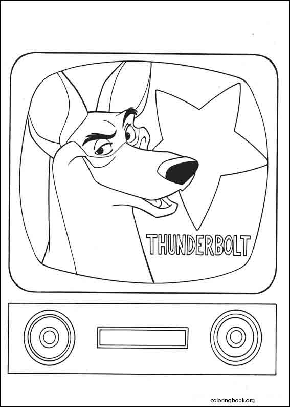 101 Dalmatians coloring page (008)