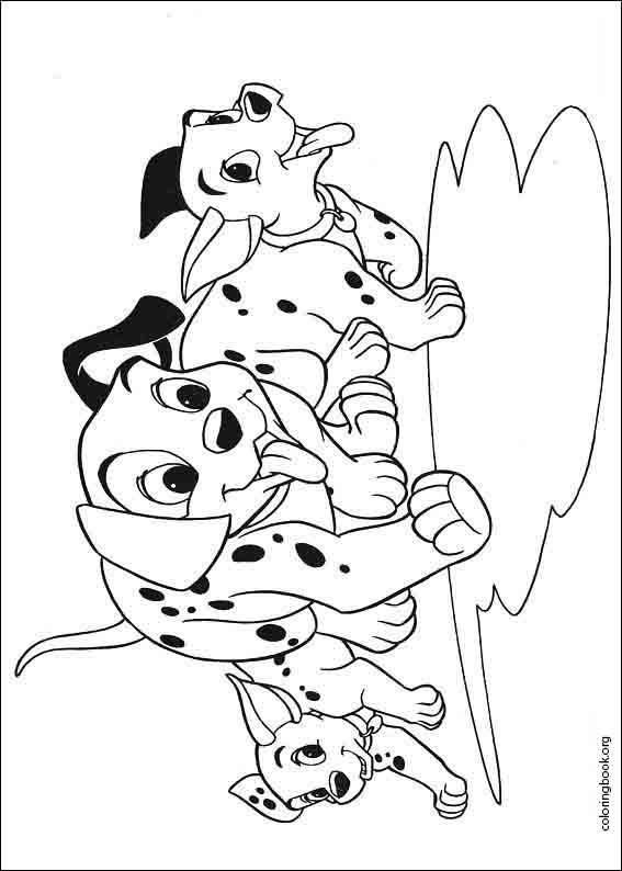 101 Dalmatians coloring page (011)